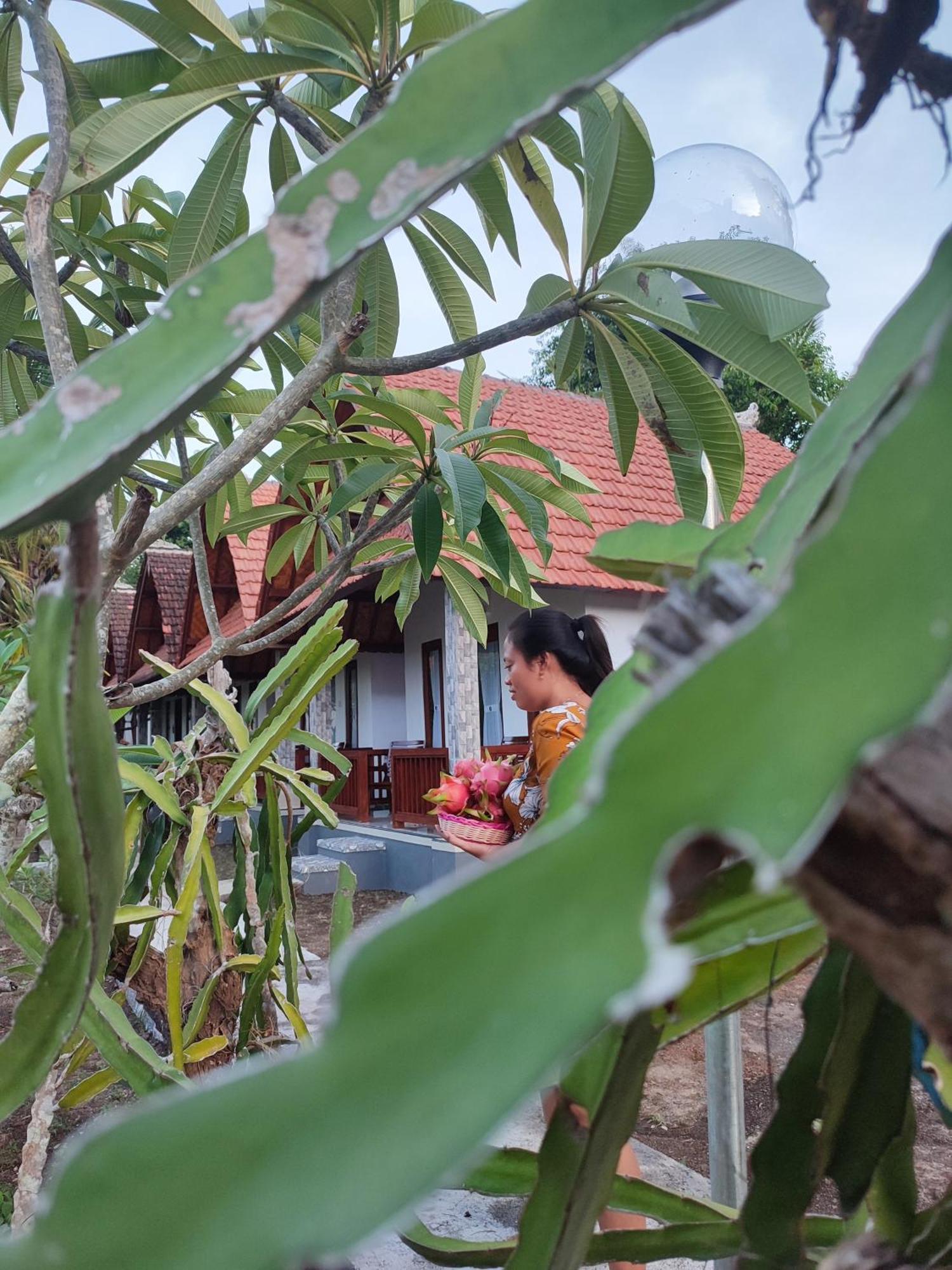 Santhi Guna Bungalow Toyapakeh Exterior photo